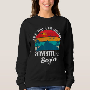 4. Grade Adventure Lasse 4. Klasse Sweatshirt