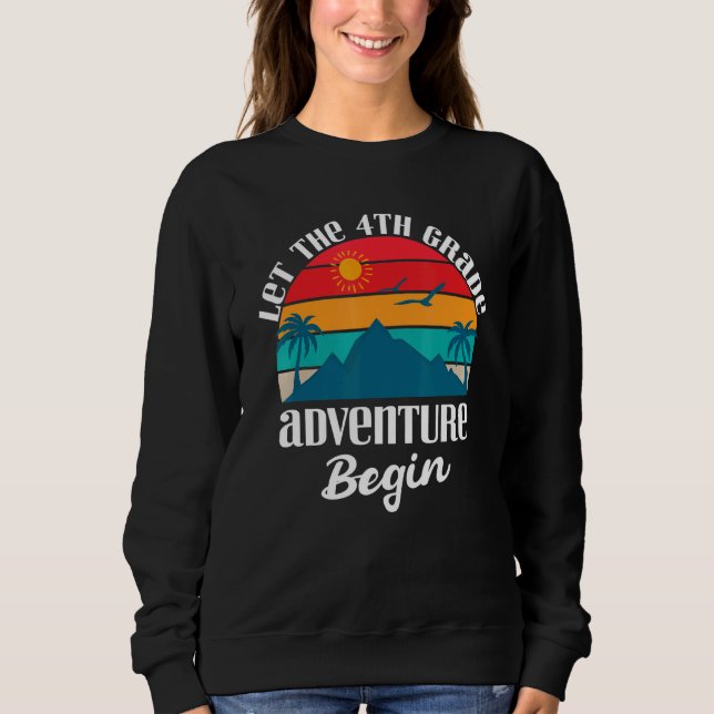 4. Grade Adventure Lasse 4. Klasse Sweatshirt (Vorderseite)