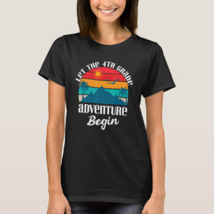 4. Grade Adventure Lasse 4. Klasse T-Shirt