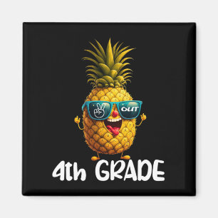 4. Grade Peace Out 4. Grade Funny Graduat Magnet
