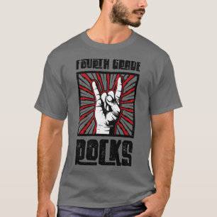 4. Grade Rocks Red Barn USA T-Shirt