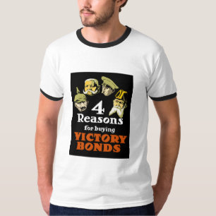 4 Gründe für kaufende Sieg-Bindungen T-Shirt