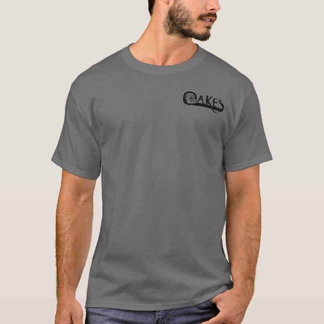 4 Häuser 1 Familie mit netter Atmosphäre T-Shirt (Vorderseite)