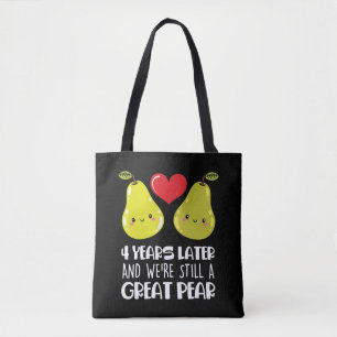 4. Hochzeitsfeier Geschenk Verheirateten Paar Birn Tasche