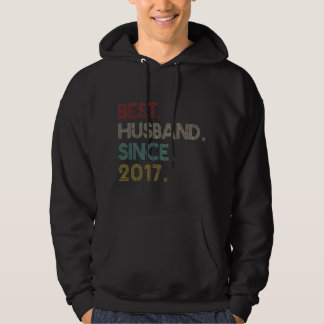 4. Hochzeitsjubiläum Geschenk für ihn Bester Ehema Hoodie