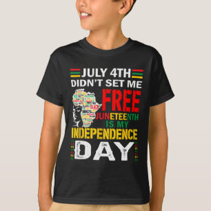 4. Ich habe mich im 19. Jahrhundert nicht frei Set T-Shirt