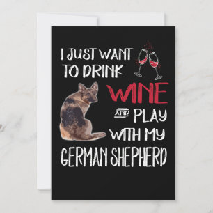 4 Ich will einfach nur Wein trinken und mit meinem Einladung