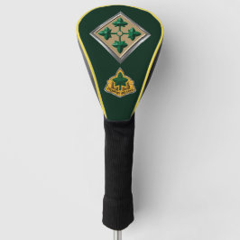 4. Infanterie Div Patch Insignien Golf Headcover