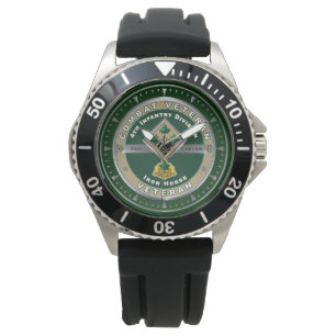4. Infanterie-Division Armbanduhr