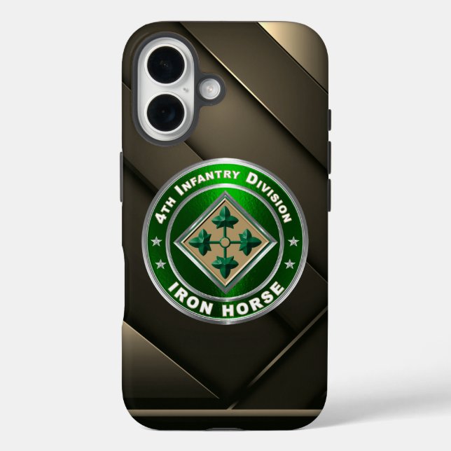 4. Infanterie-Division  iPhone 16 Hülle (Rückseite)