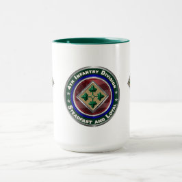 4. Infanterie-Division Keepake Tasse