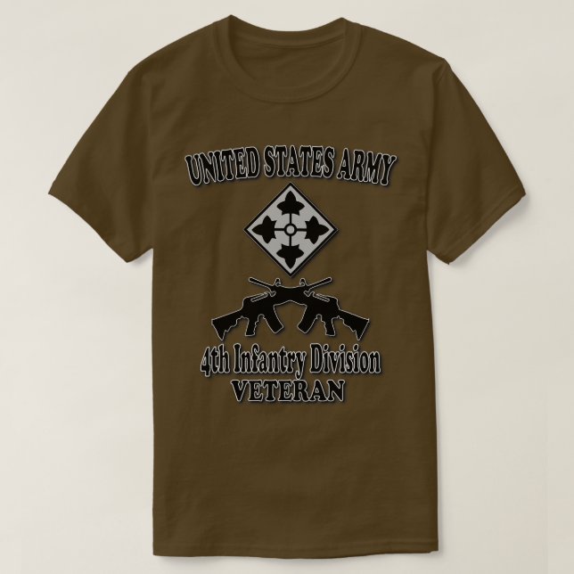 4. Infanterieabteilung 2 T-Shirt (Design vorne)