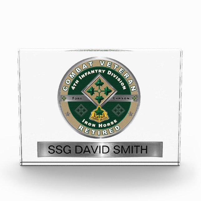 4. Infanterieabteilung Fotoblock (Vorderseite)