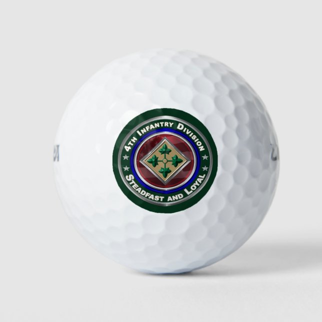 4. Infanterieabteilung Golfball (Vorderseite)