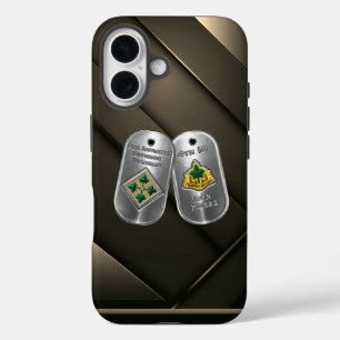 4. Infanterieabteilung iPhone 16 Hülle