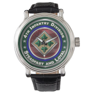 4. Infanterieabteilung Keepake Armbanduhr