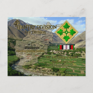 4. Infanterieabteilung Postkarte