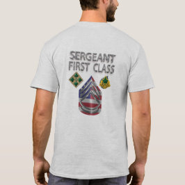 4. Infanterieabteilung Sergeant First Class T-Shirt