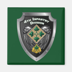 4. Infanterieabteilung "Steadfast and Loyal" Gesch Magnet