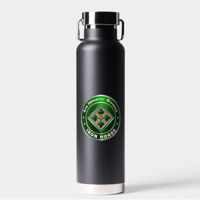 4. Infanterieabteilung Trinkflasche (Vorne)