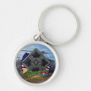 4. Infanterieabteilung vietnam veterans Schlüssela Schlüsselanhänger