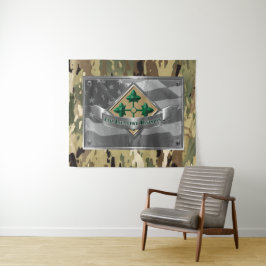 4. Infanterieabteilung Wandteppich