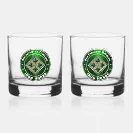 4. Infanterieabteilung Whiskyglas