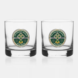 4. Infanterieabteilung Whiskyglas