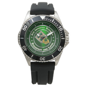 4. Infanteriedivision Armbanduhr