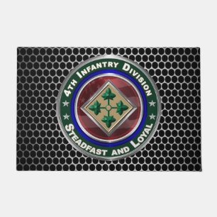 4. Infanteriedivision Fußmatte