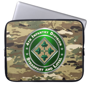 4. Infanteriedivision Laptopschutzhülle