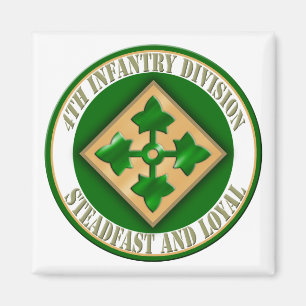 4. Infanteriedivision Magnet