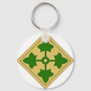 4. Infanteriedivision Schlüsselanhänger