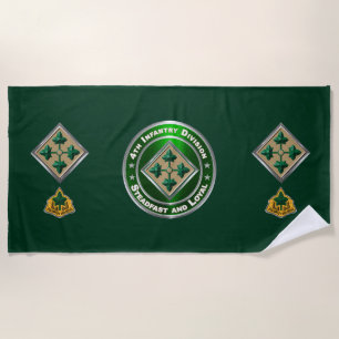 4. Infanteriedivision Strandtuch