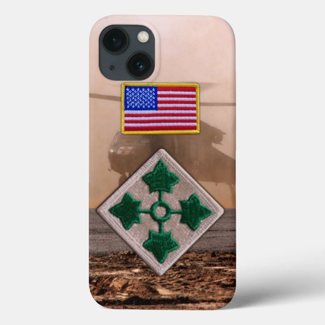 4. Infanteriedivision veterans veterans veterans p Case-Mate iPhone Hülle (Rückseite)