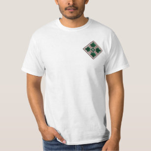 4. Infanteriedivisionveteranentierärzte der Irak T-Shirt