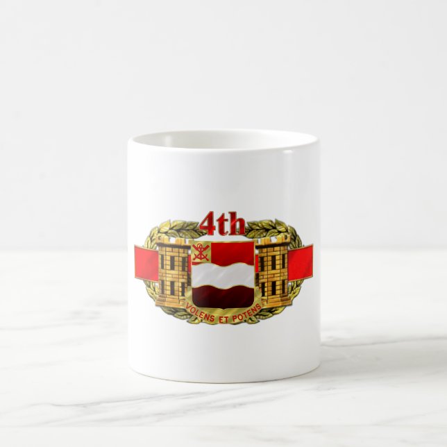 4. Ingenieur-Bataillon Kaffeetasse (Mittel)