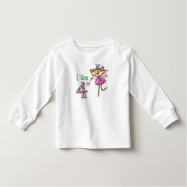4 Jahre alte Prinzessenfee Baby T-shirt