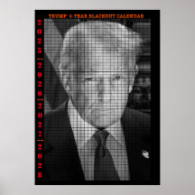 4-JAHRES-TRUMP-SPERRE-KALENDER