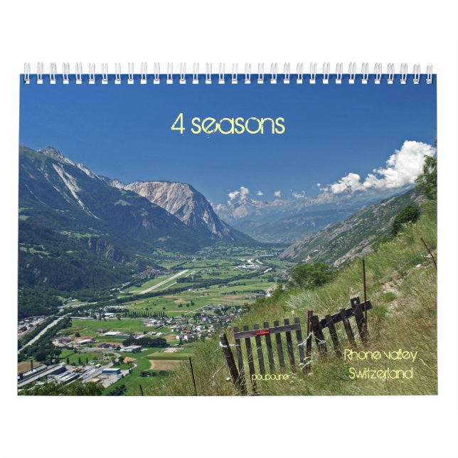 4 Jahreszeiten Kalender (Titelbild)