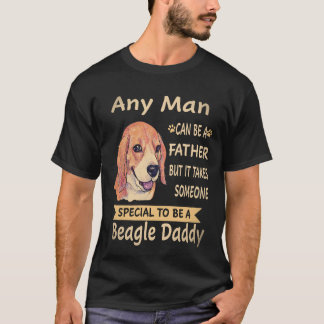 4 Jeder Mann - Beagle Daddy Beagle T-Shirt