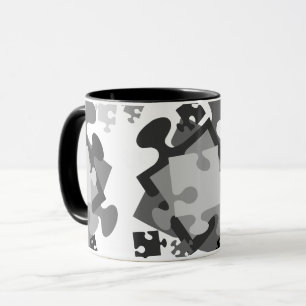 4 Jigsaw Pieces Tasse