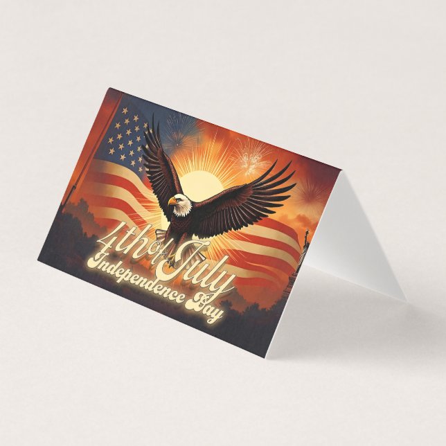 4 juillet - Aigle majestueux et feux d'artifice 🦅 (Front)
