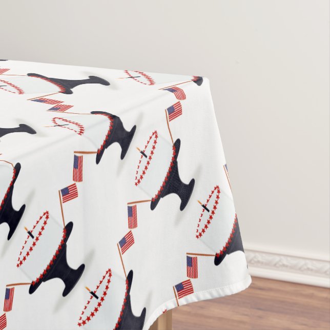 4 juillet Anniversaire Gâteau à thème Nappe (In Situ)