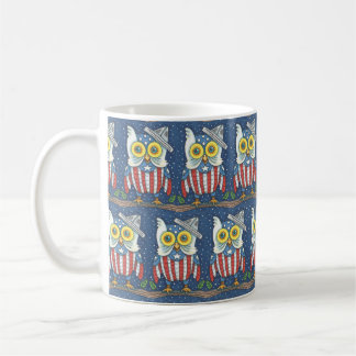 4 juillet BOULE PATRIOTIQUE, MUG CLASSIQUE