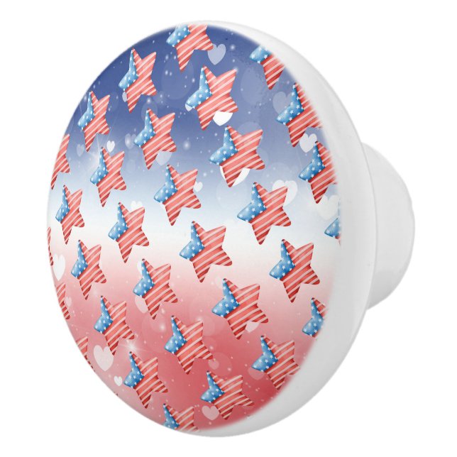 4 juillet bouton (Droite)