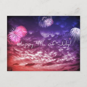 4 juillet carte postale
