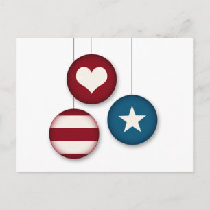 4 juillet carte postale d'invitation de partie