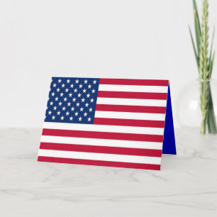 4 JUILLET CARTES DE REPRÉSENTATION & CARTES POUR N