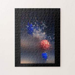 4 juillet célébration HD abstrait puzzle puzzle